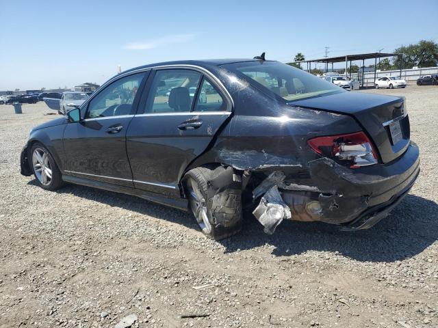 Vin: wddgf4hb0ea933110, lot: 55139615, mercedes-benz c-class 250 20142