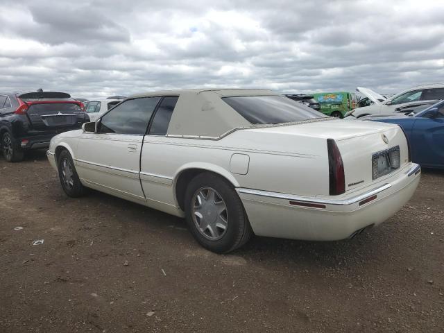CADILLAC ELDORADO E 2002 white  gas 1G6EL12Y52B103303 photo #3