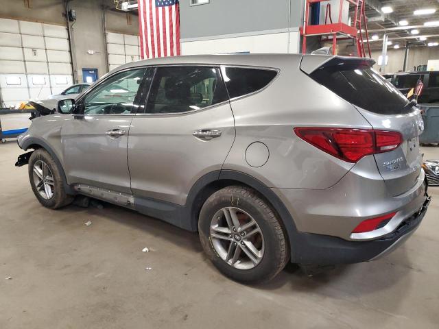 Vin: 5nmztdlb6hh001636, lot: 51018515, hyundai santa fe 20172