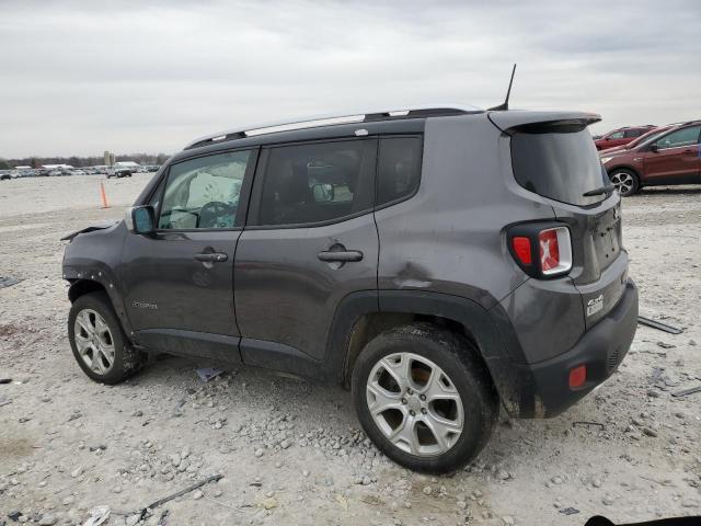 Vin: zaccjbdb1jpg97532, lot: 52162345, jeep renegade limited 20182