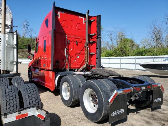 FREIGHTLINER CASCADIA 1 2020 red  diesel 1FUJHHDRXLLLM4189 photo #4