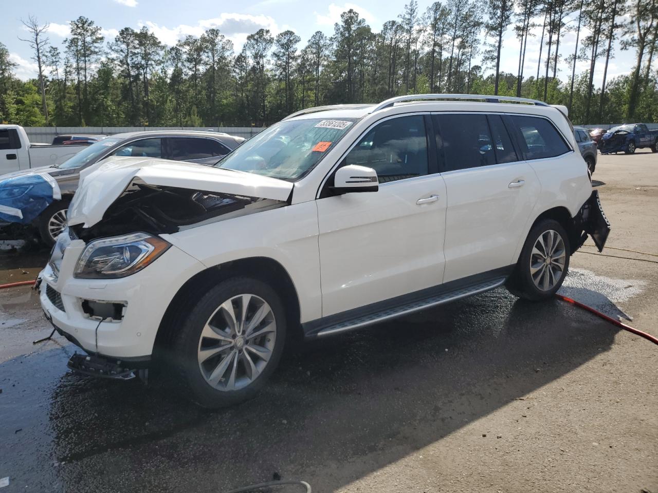 MERCEDES-BENZ GL-CLASS 450 4MATIC