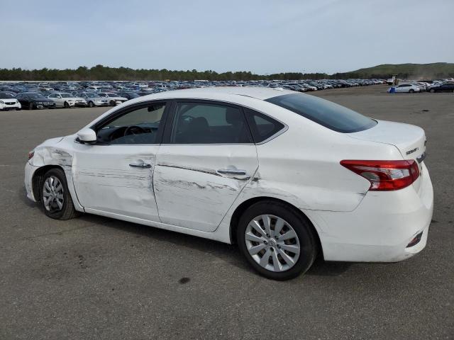 Vin: 3n1ab7ap6hy296231, lot: 54612775, nissan sentra s 20172