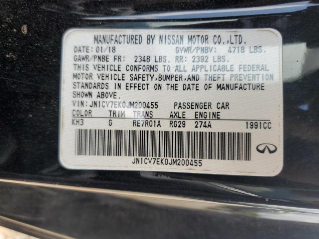 2018 INFINITI Q60 PURE - JN1CV7EK0JM200455