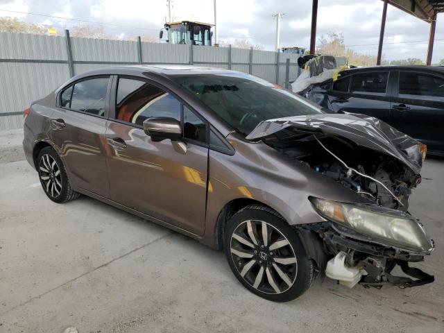 2015 HONDA CIVIC EXL 19XFB2F98FE059089