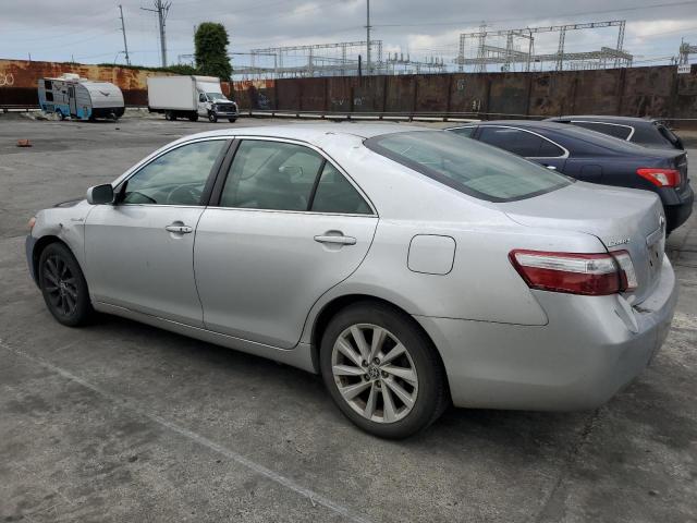 TOYOTA CAMRY HYBR 2007 silver  hybrid engine JTNBB46K473039410 photo #3
