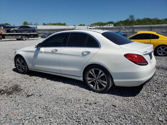 Vin: 55swf8db6ku309185, lot: 52327285, mercedes-benz c-class 300 20192