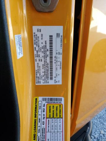 2021 FORD BRONCO BAS - 1FMEE5DP8MLA87481