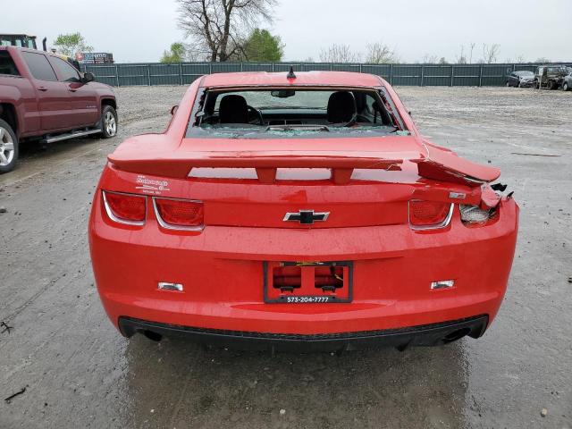 2g1ff1ev1a9131666 - 2010 Chevrolet camaro lt - #51986825