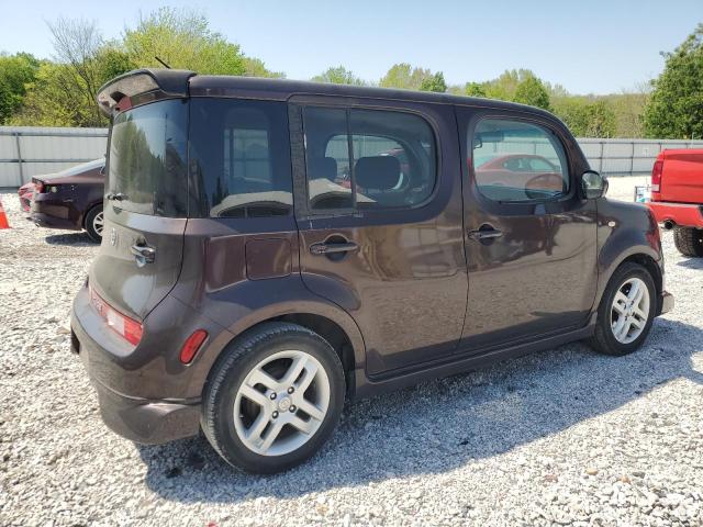 NISSAN CUBE BASE 2009 burgundy 4dr spor gas JN8AZ28R99T104835 photo #4