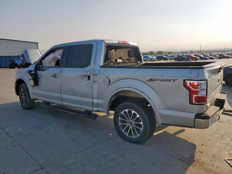 Vin: 1ftew1c57kkc66530, lot: 53434585, ford f-150 supercrew 20192