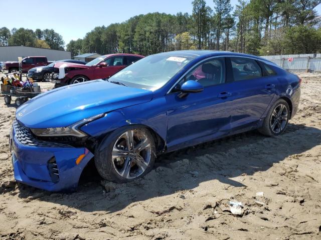Vin: 5xxg34j28ng109910, lot: 52292245, kia k5 ex 2022 img_1