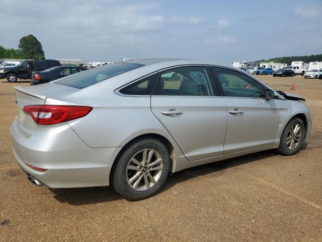 Vin: 5npe24af5fh193638, lot: 51079645, hyundai sonata se 20153