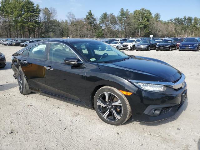 Vin: 2hgfc1f98gh640106, lot: 53171315, honda civic touring 20164