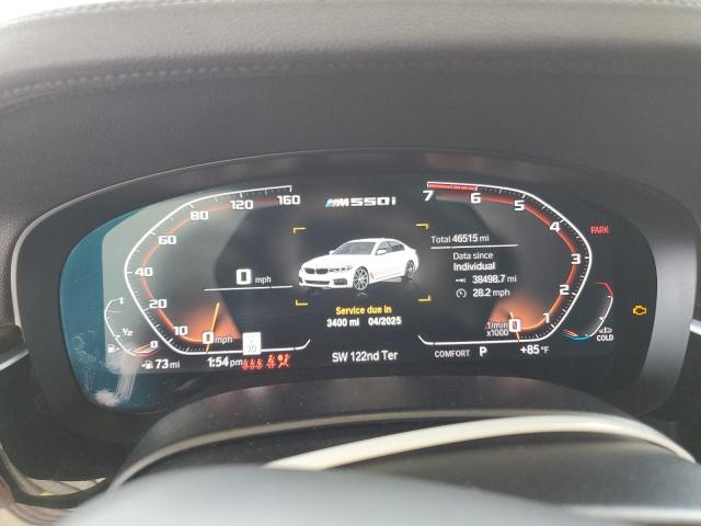 2020 BMW M550XI WBAJS7C07LBN96328