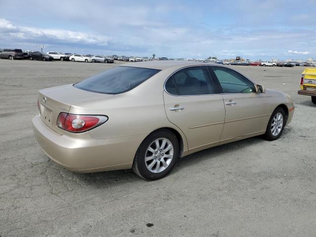 LEXUS ES 330 2004 gold  gas JTHBA30GX45014922 photo #4