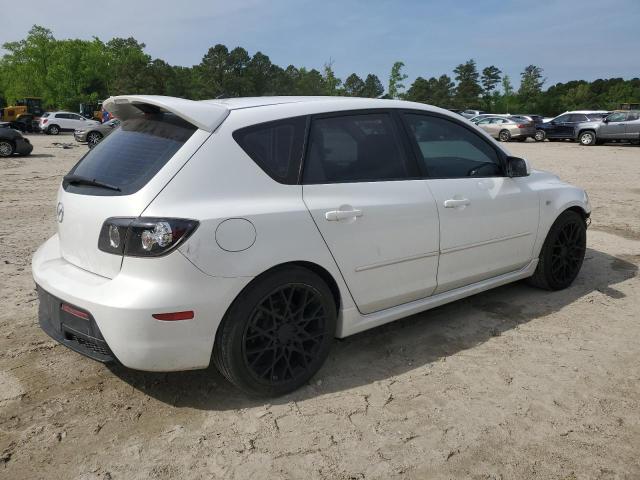 MAZDA SPEED 3 2008 white  gas JM1BK34L581118642 photo #4