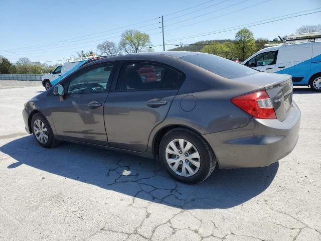 Vin: 19xfb2f50ce313872, lot: 52368795, honda civic lx 20122