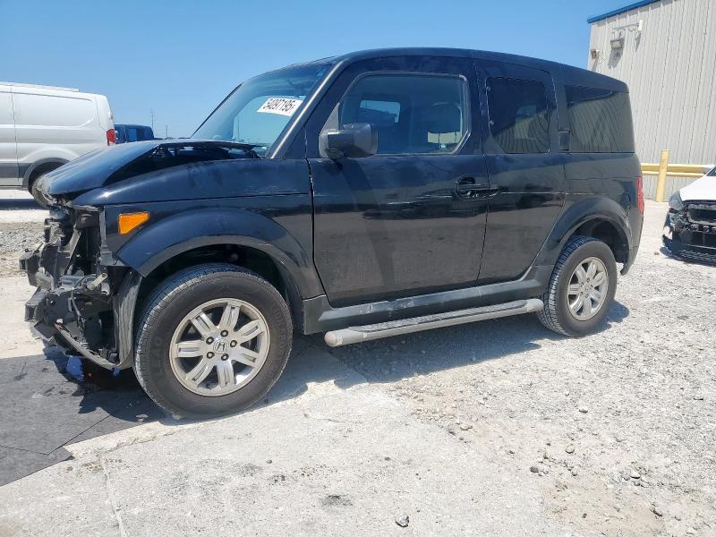 HONDA ELEMENT EX 2006 black  gas 5J6YH18746L000037 photo #1