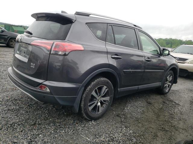 Vin: jtmrfrev0hj130977, lot: 52091165, toyota rav4 xle 20173