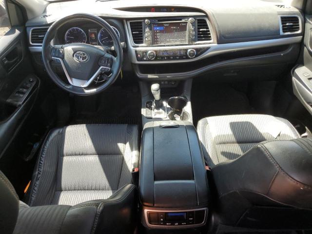 2018 TOYOTA HIGHLANDER - 5TDZZRFH5JS259340