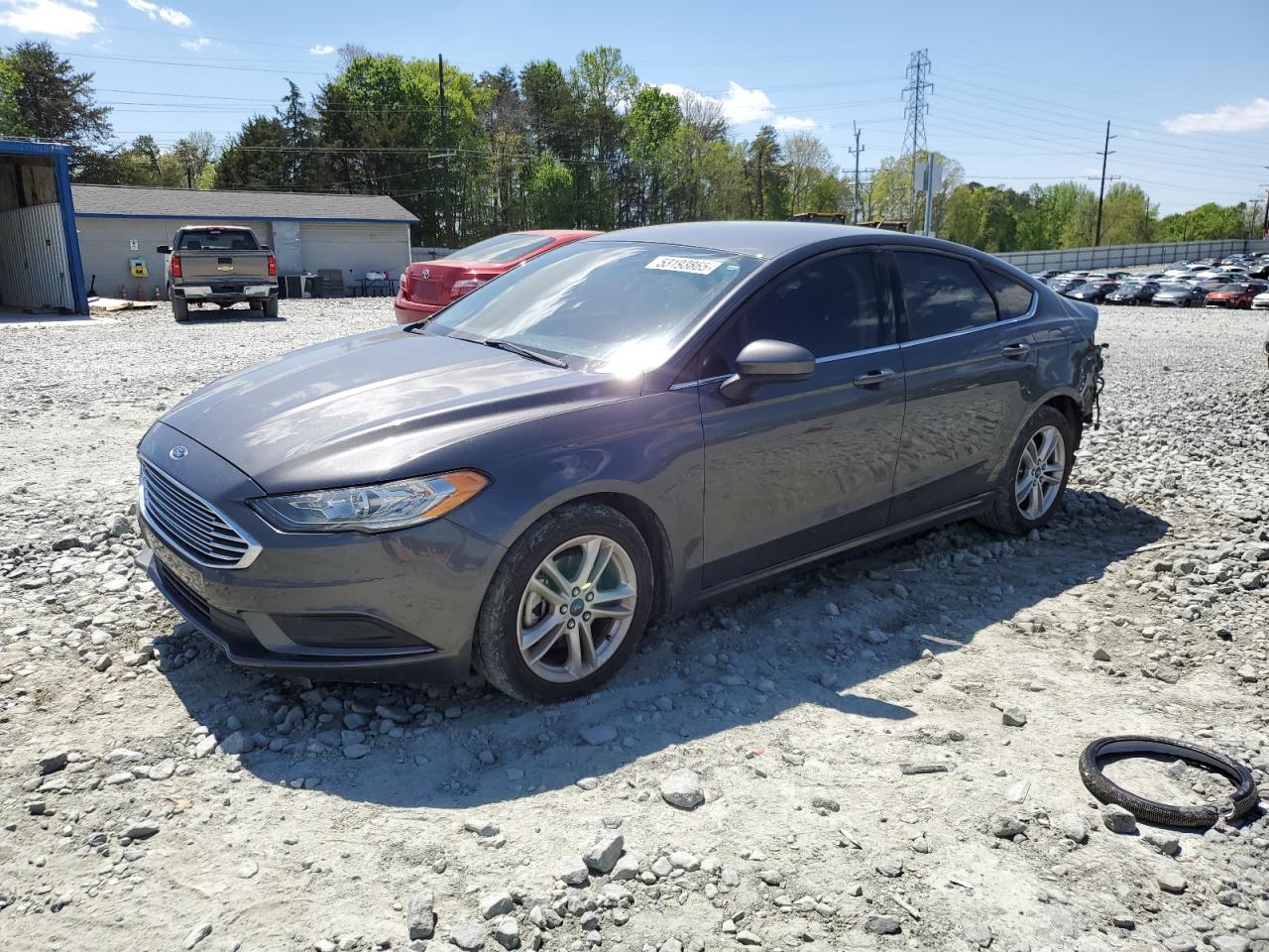 FORD FUSION SE