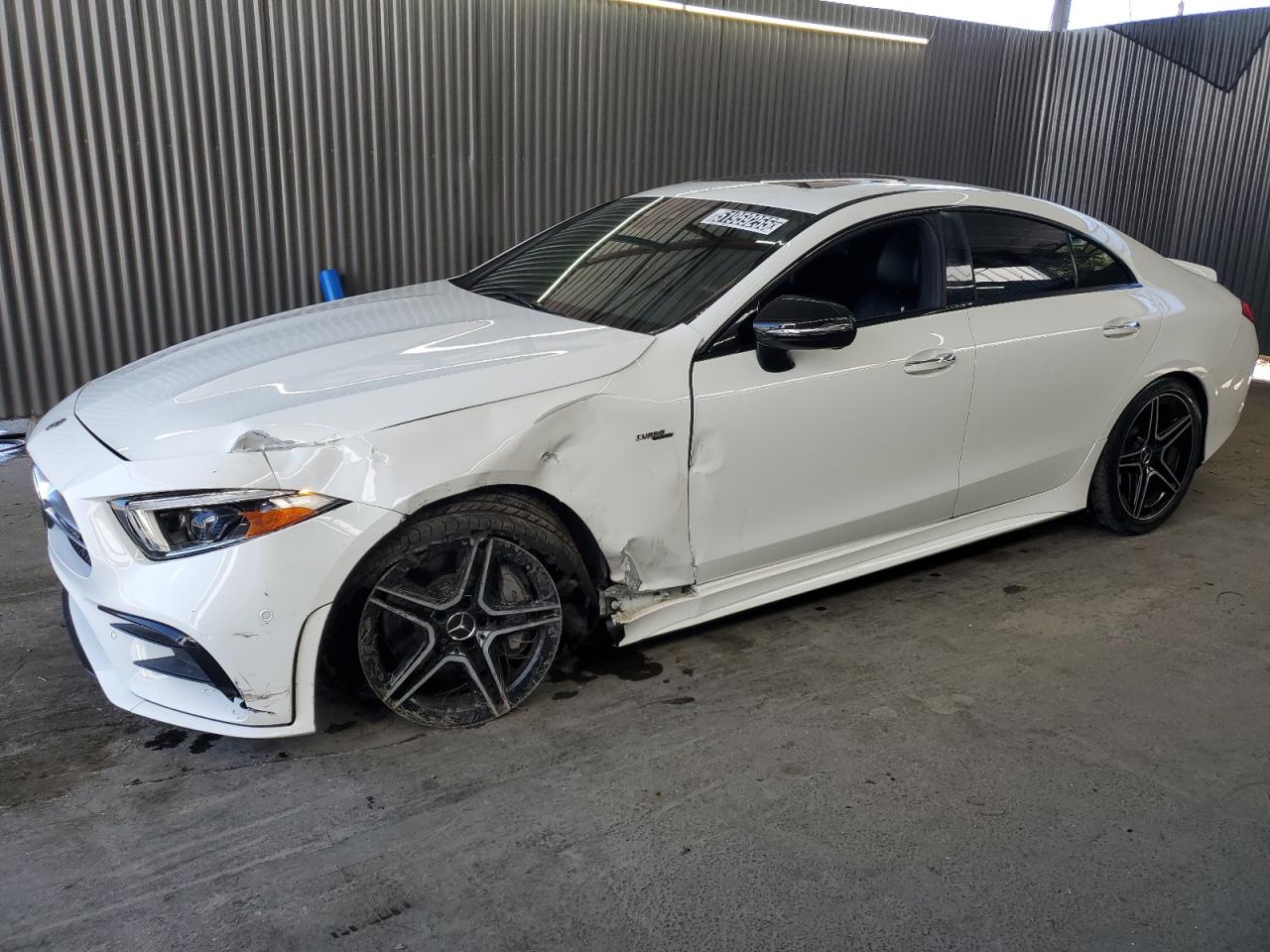 MERCEDES-BENZ CLS-CLASS AMG 53 4MATIC