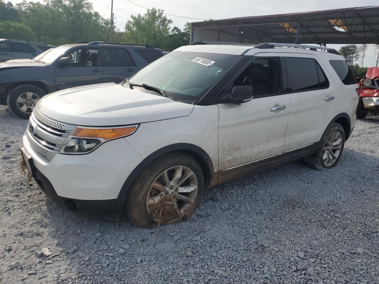 FORD EXPLORER XLT