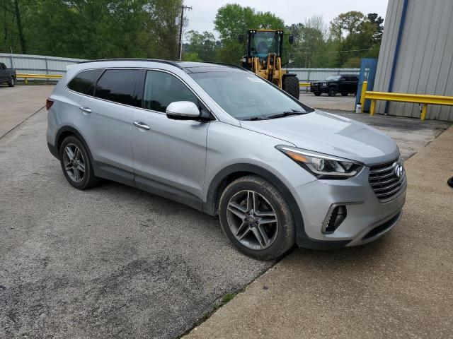 Vin: km8sr4hf4hu183918, lot: 51490565, hyundai santa fe se ultimate 20174