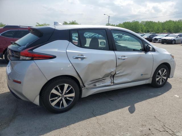 Vin: 1n4bz1cp9kc320888, lot: 55080105, nissan leaf s plus 20193