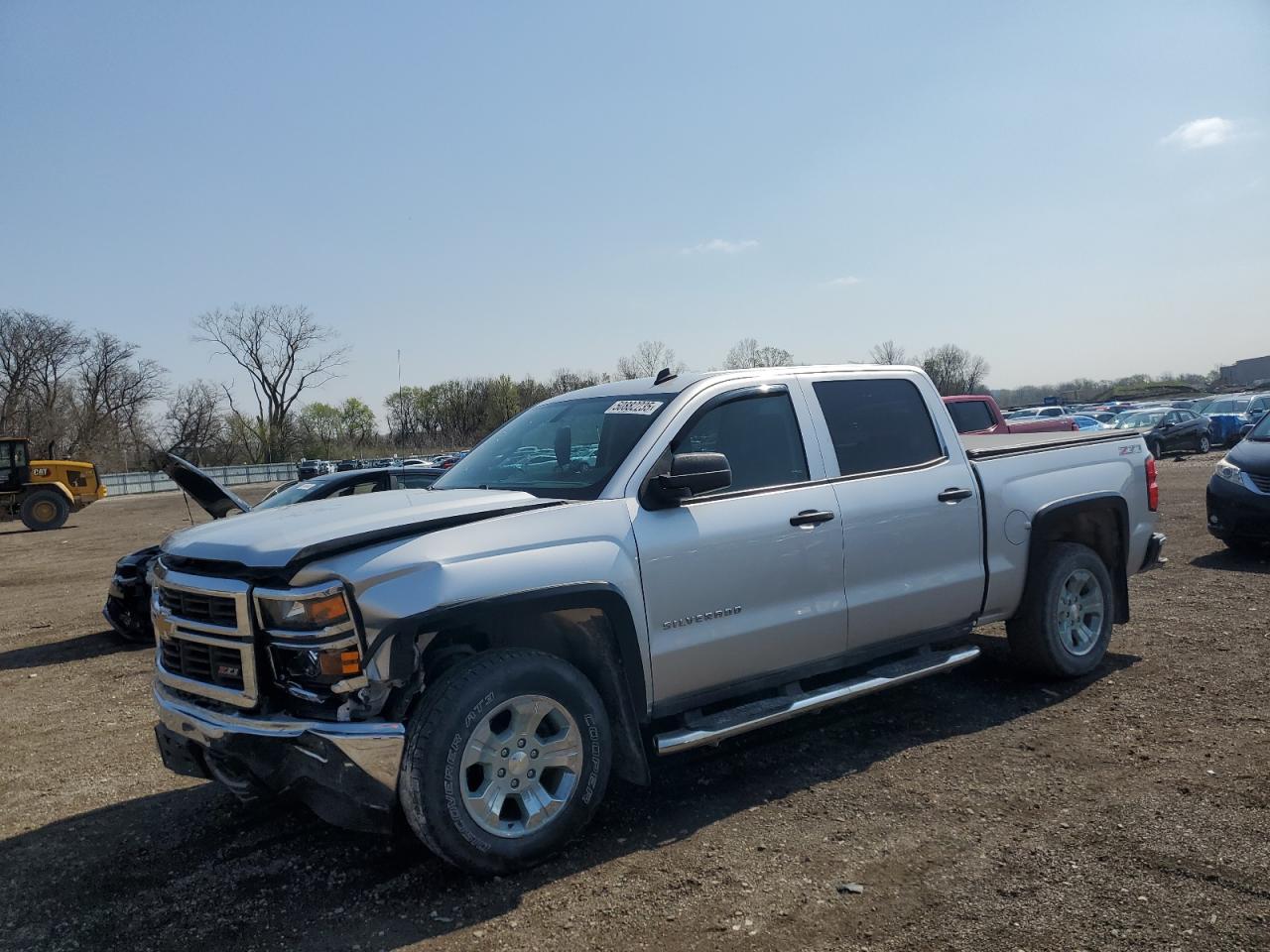 CHEVROLET SILVERADO 1500 K1500 LT