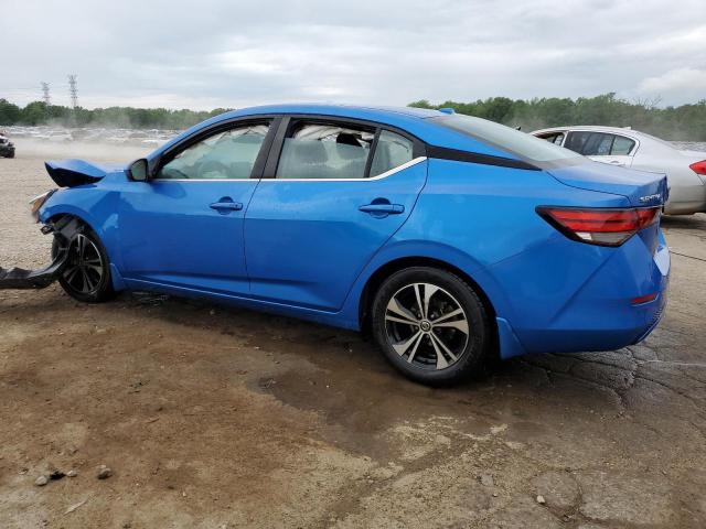 Vin: 3n1ab8cv4my316407, lot: 54265655, nissan sentra sv 20212