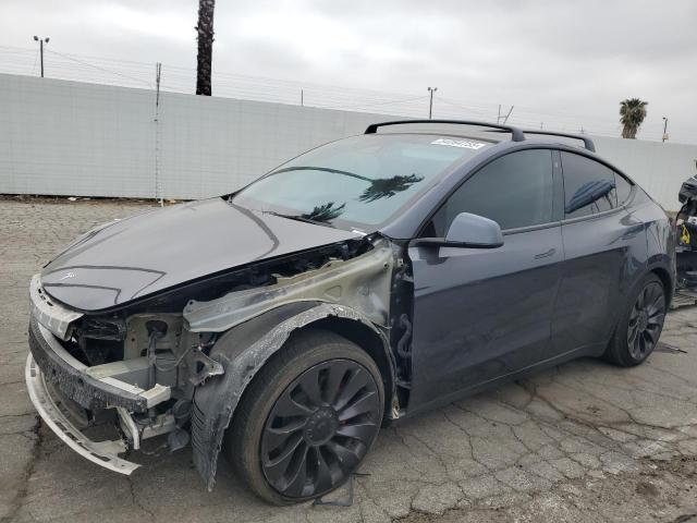 Vin: 7saygdef1pf600012, lot: 54264755, tesla model y 2023 img_1
