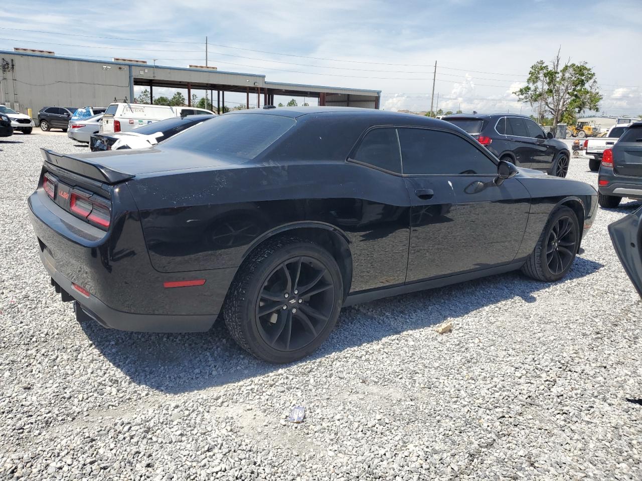 DODGE CHALLENGER SXT