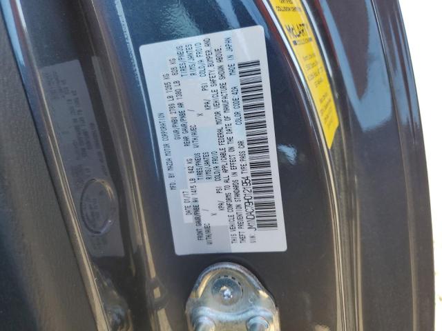 2017 MAZDA MX-5 MIATA - JM1NDAC79H0121954