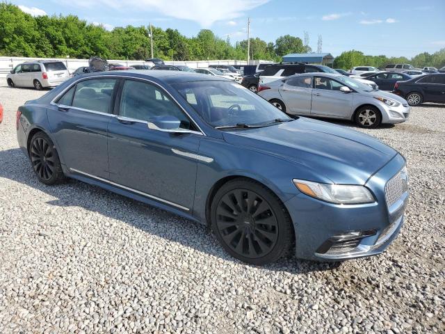 Vin: 1ln6l9np9j5616954, lot: 54008985, lincoln continentl reserve 20184