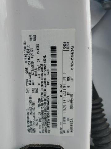 2018 FORD F150 SUPER - 1FTEW1EG6JKF64029