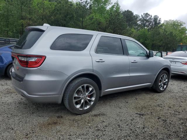 Vin: 1c4rdjdg1lc261147, lot: 51930335, dodge durango gt 20203