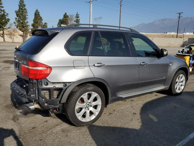 BMW X5 4.8I 2008 silver 4dr spor gas 5UXFE83588LZ47975 photo #4