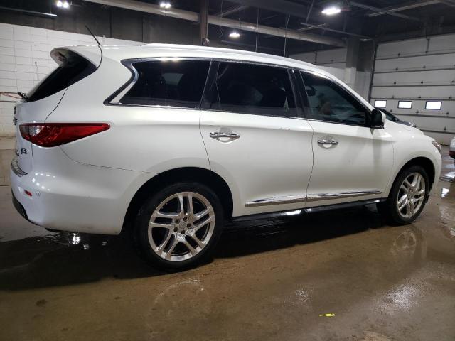 Vin: 5n1al0mm7dc306511, lot: 52390165, infiniti jx35 20133