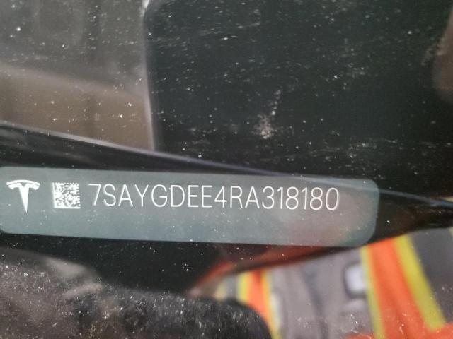2024 TESLA MODEL Y - 7SAYGDEE4RA318180
