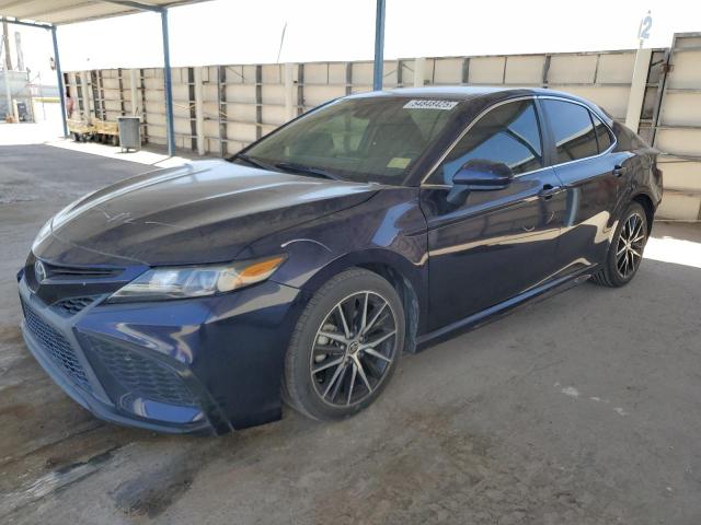 Vin: 4t1g11ak8mu561932, lot: 54848425, toyota camry se 2021 img_1