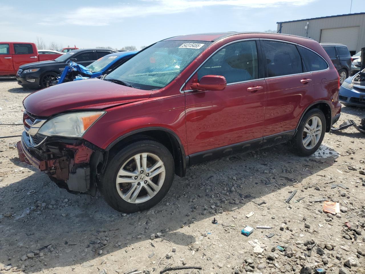 HONDA CR-V EXL