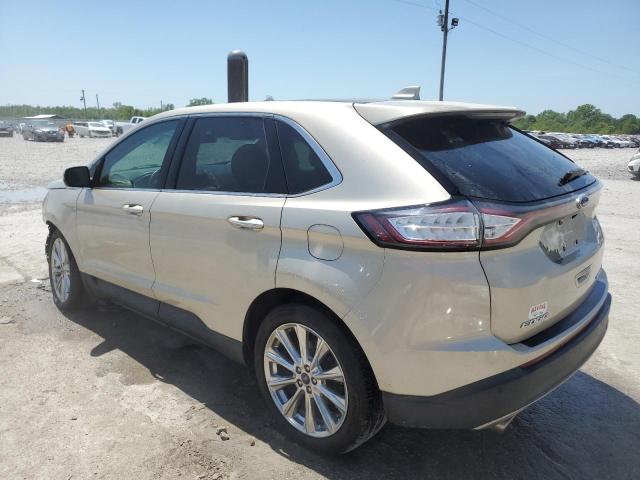 Vin: 2fmpk3k89hbb66620, lot: 53701505, ford edge titanium 20172