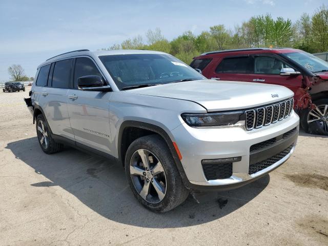 Vin: 1c4rjkbg2m8118102, lot: 54434195, jeep grand cher l limited 20214