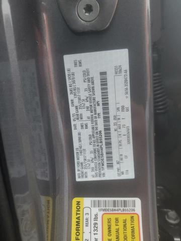 2023 FORD BRONCO BAS - 1FMDE5BH4PLB55206