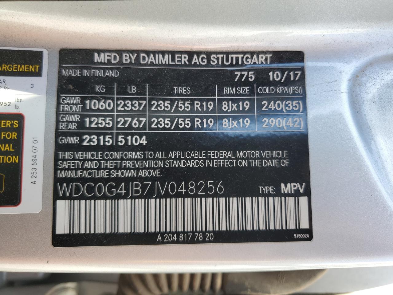 MERCEDES-BENZ GLC-CLASS 300