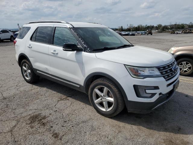 Vin: 1fm5k8d80hgc75574, lot: 53838615, ford explorer xlt 20174