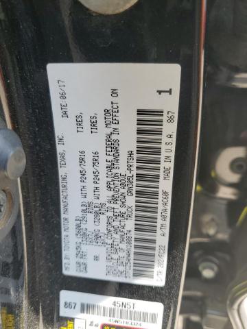 2017 TOYOTA TACOMA DOU - 5TFCZ5AN4HX100874