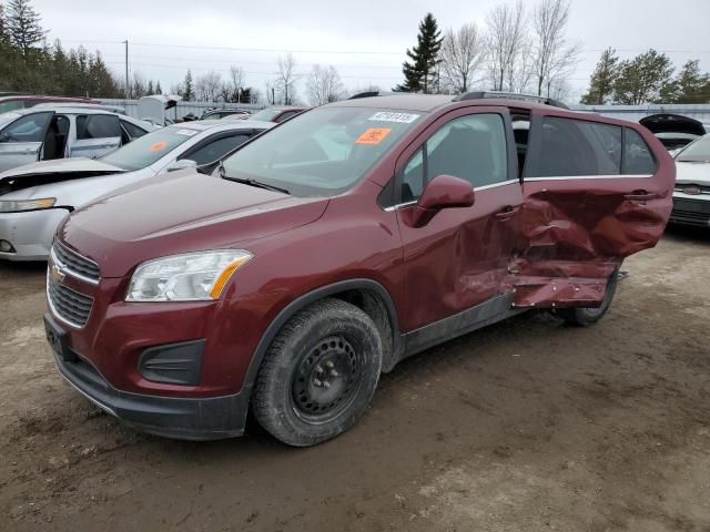 CHEVROLET TRAX 1LT